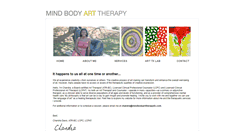 Desktop Screenshot of mindbodyarttherapy.com